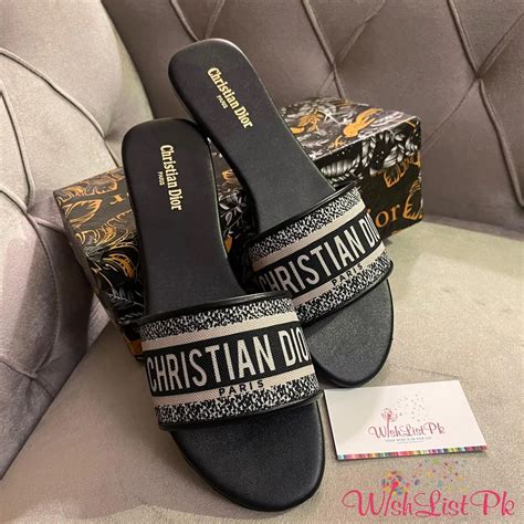 christian dior chappal price|dior designer sandals.